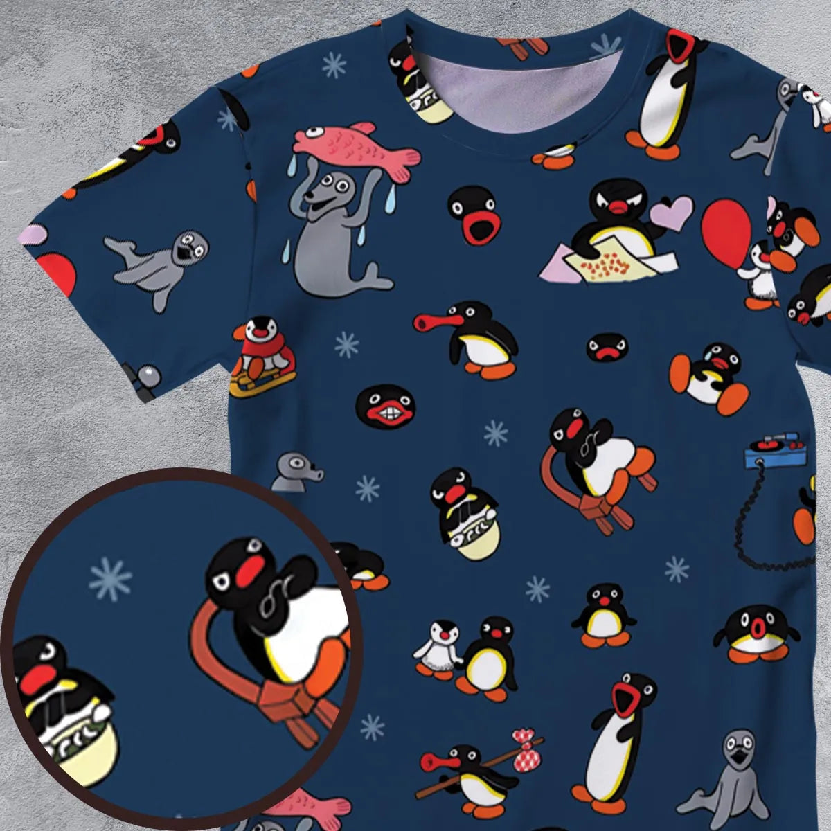 All-Over Print Unisex T-Shirt - 1QBENETT