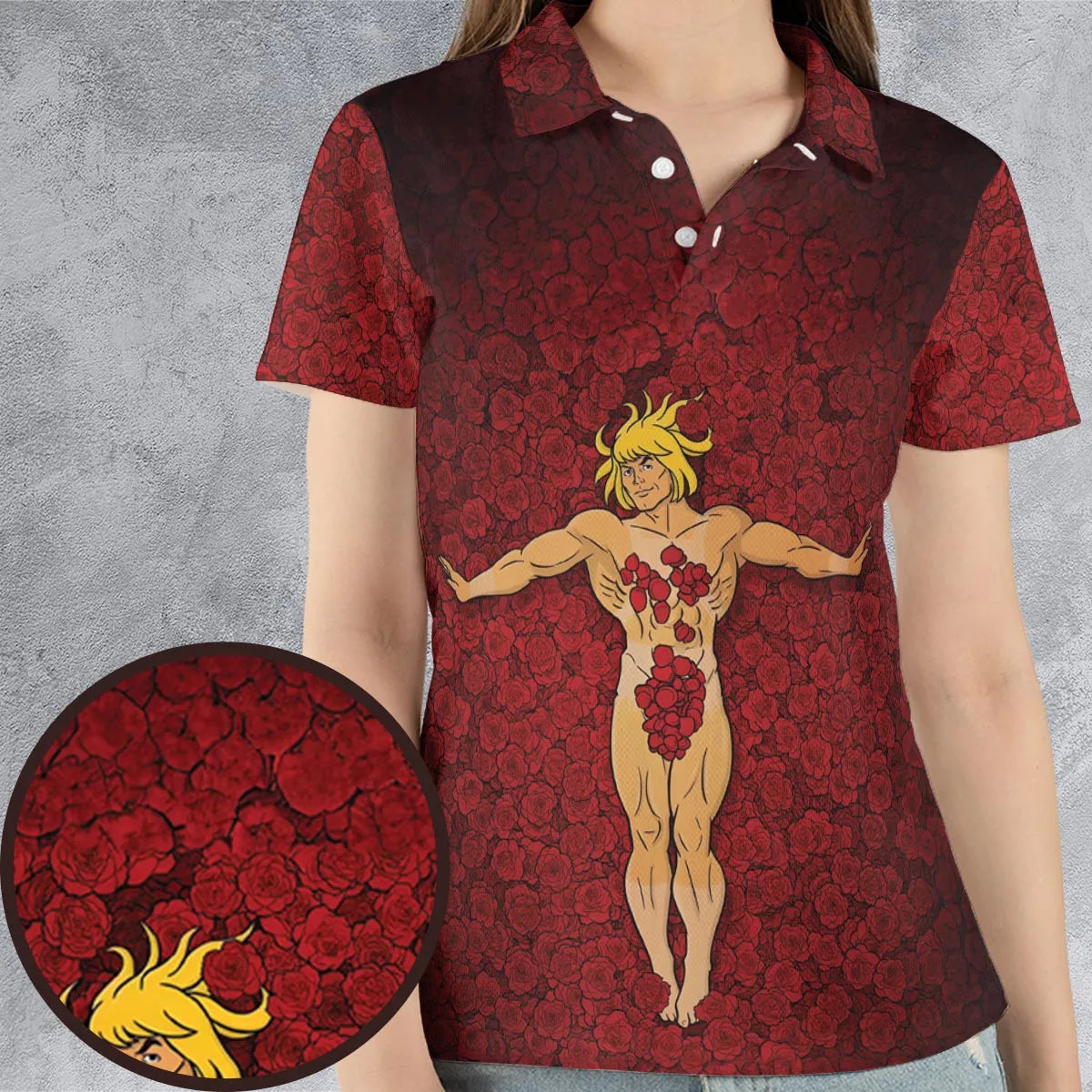 AOP Men/Women Polo Shirt - 512ZRF57