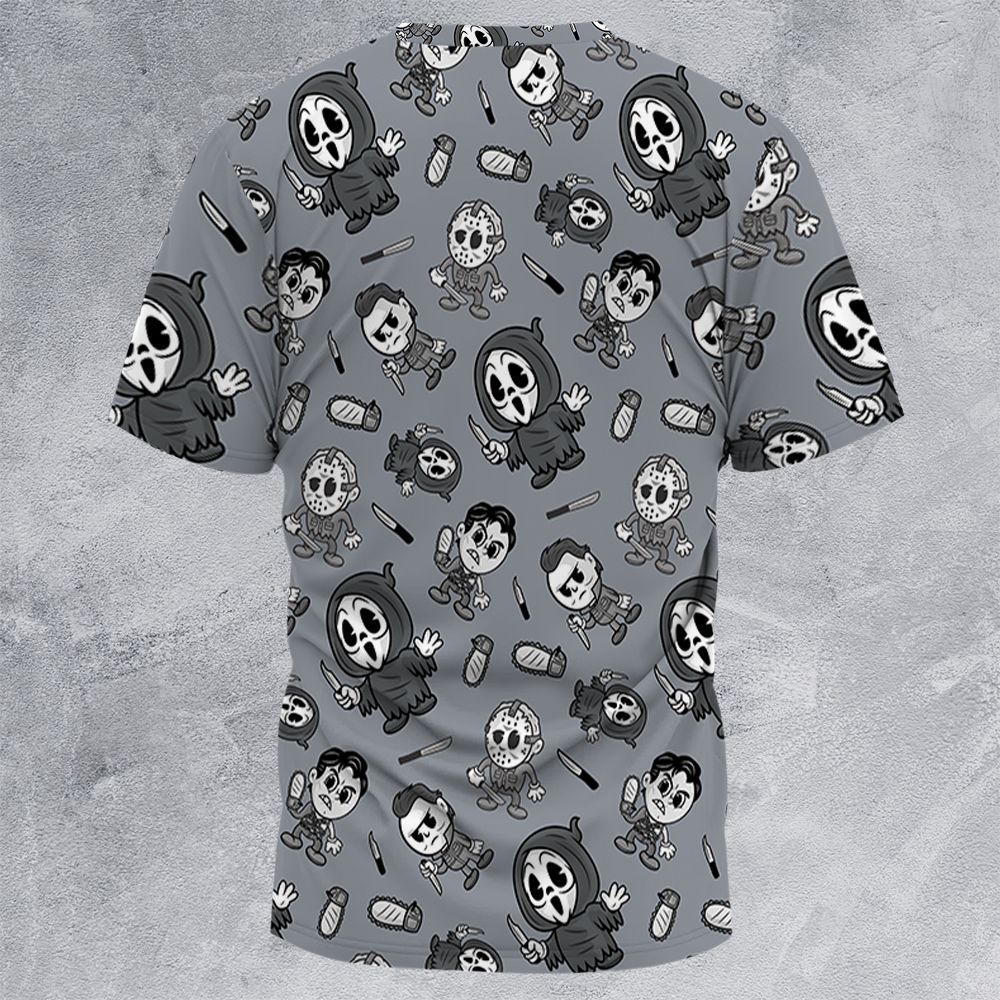 All-Over Print Unisex T-Shirt - 9NLWX1UN -  - 4