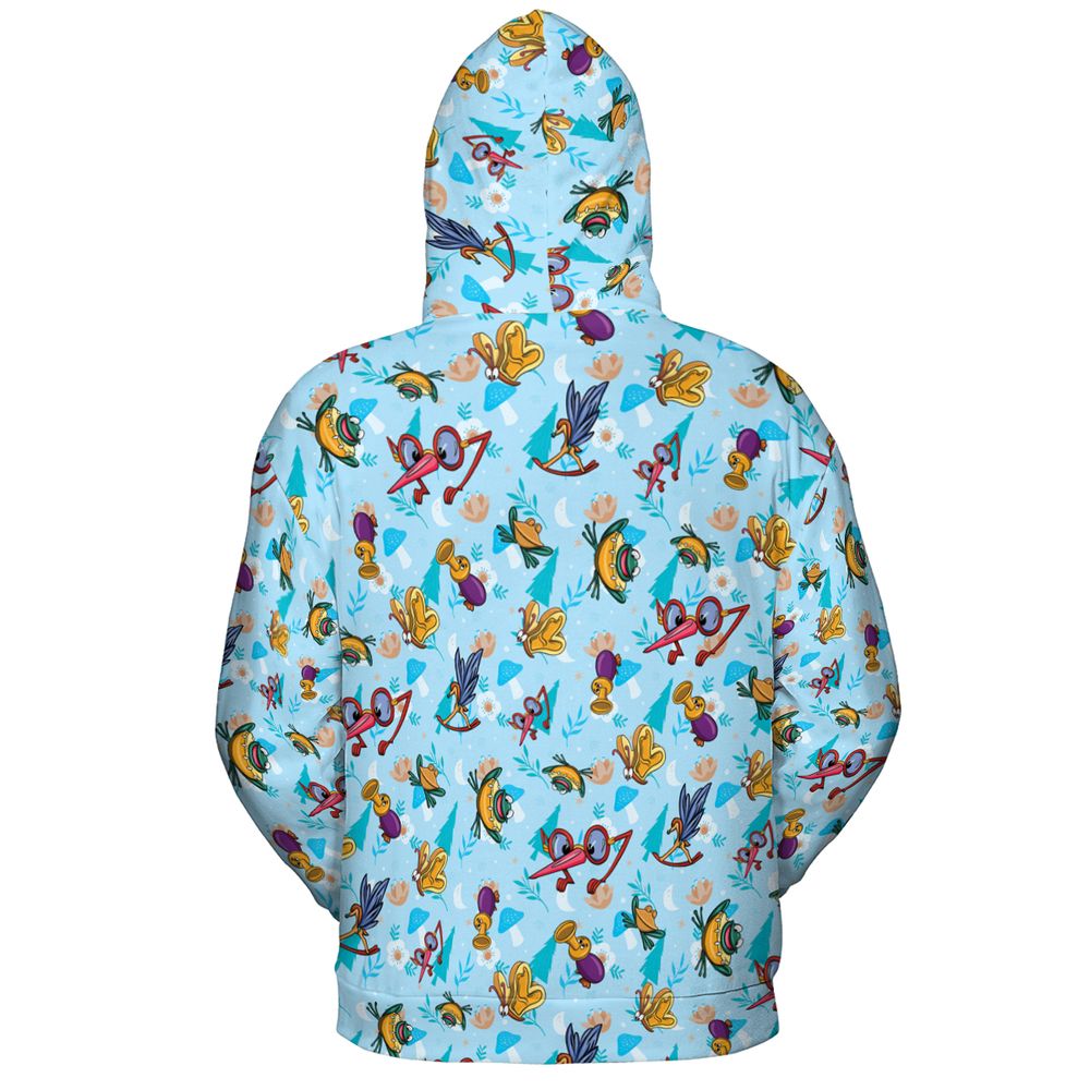 All-over Print Hoodie - 1GTZEMYN -  - 4