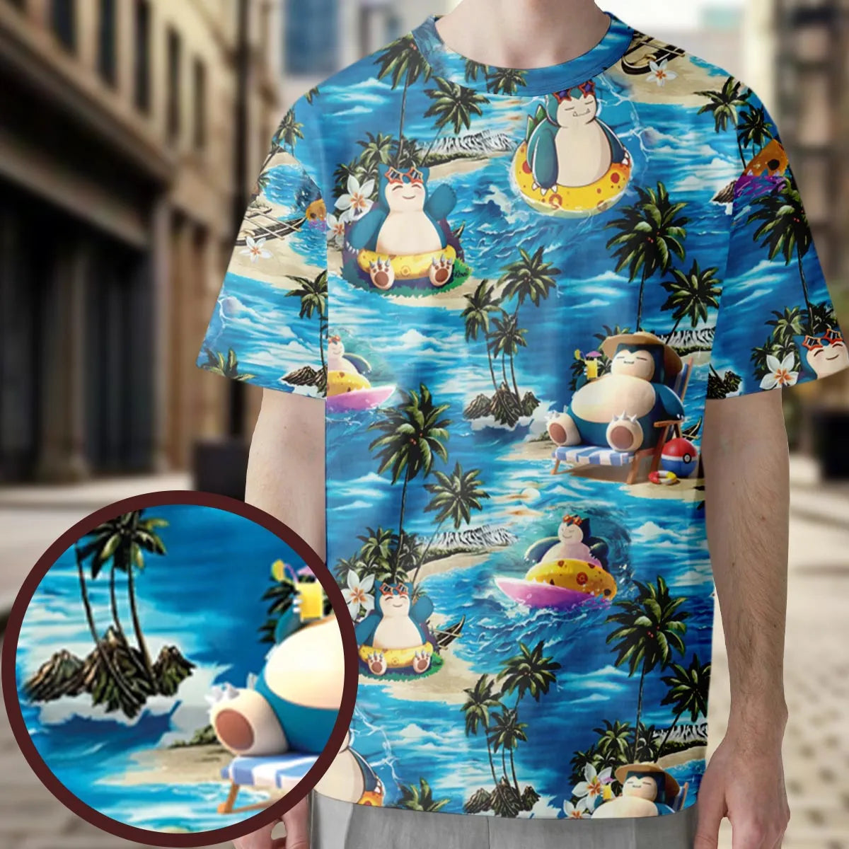 All-Over Print Unisex T-Shirt - PK896NVZ