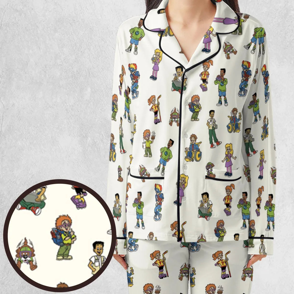 Pajamas Set - 6FLQMVUM