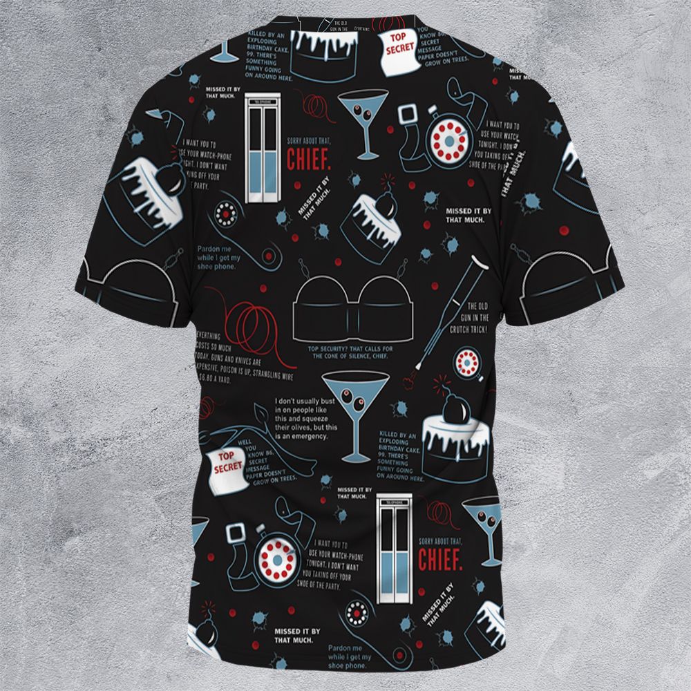 All-Over Print Unisex T-Shirt - 33K49MRK -  - 4