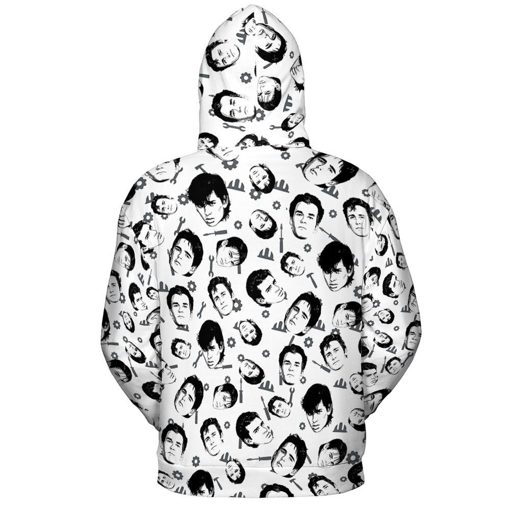 All-over Print Hoodie - PAAZDAS4 -  - 4