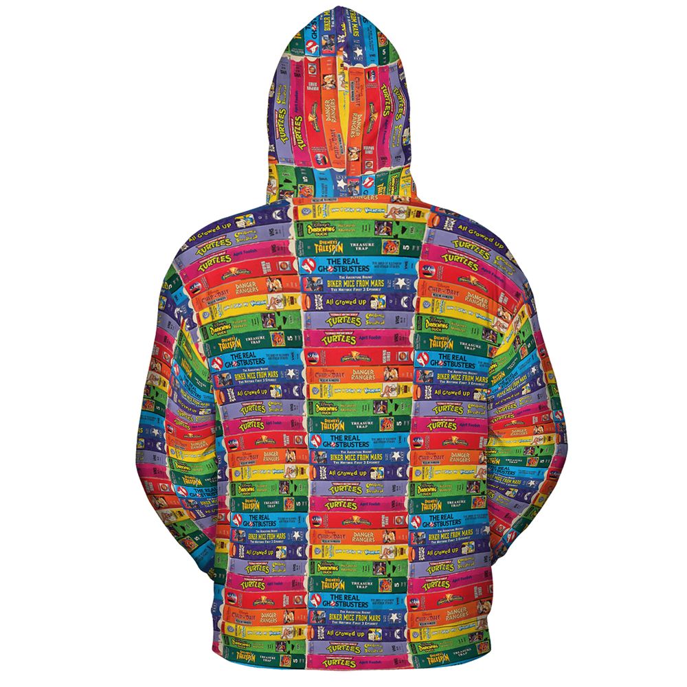 All-over Print Hoodie - TRYQZNBE -  - 4