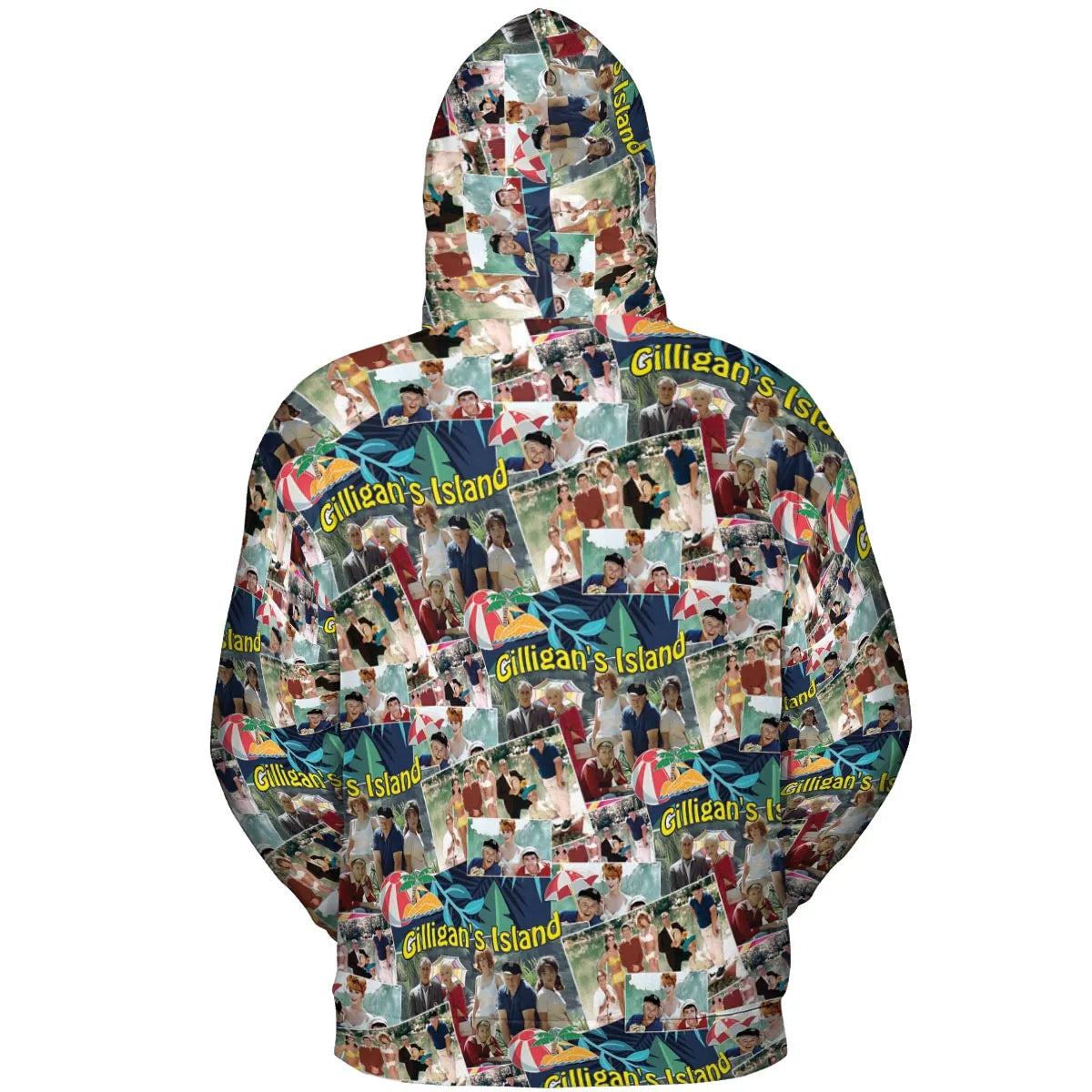 All-over Print Hoodie - PRVLLJP1