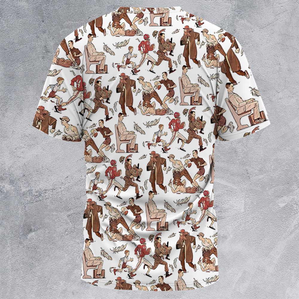 All-Over Print Unisex T-Shirt - C9YJFCCV -  - 4