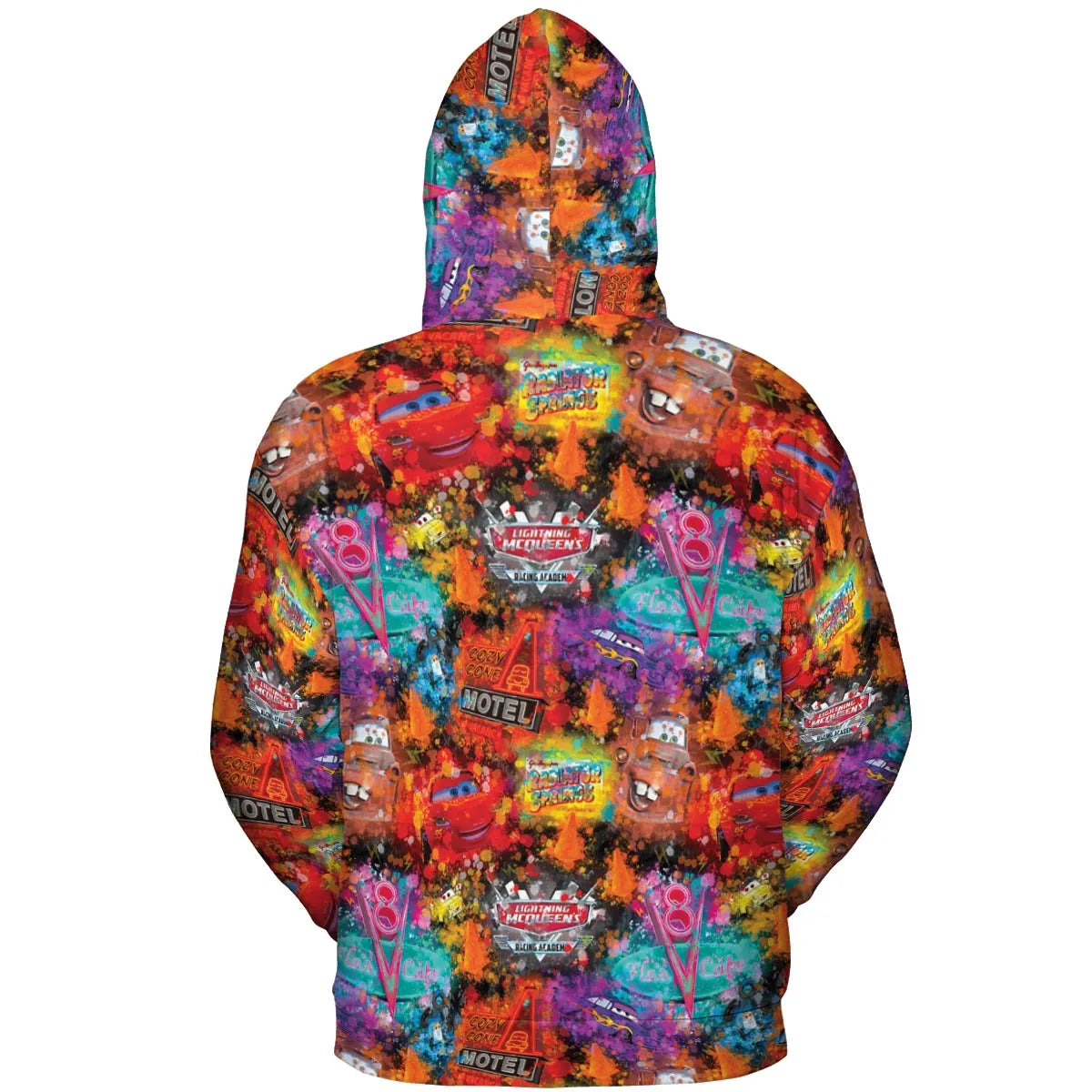 All-over Print Hoodie - 5CPTRVBY