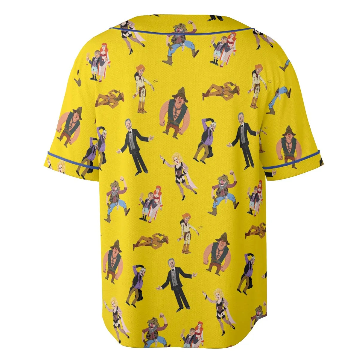 Unisex Baseball Jersey - KV4T28N4