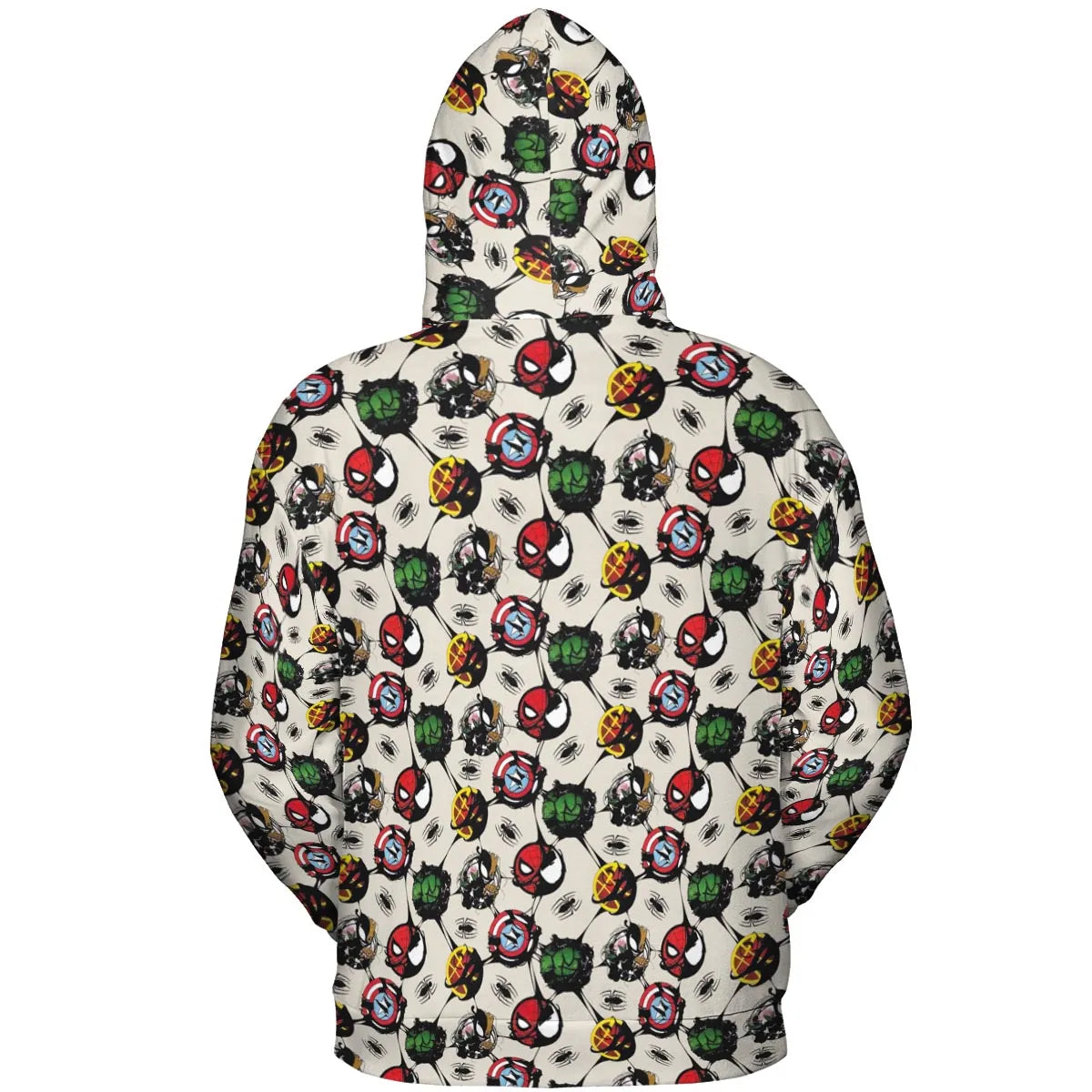 All-over Print Hoodie - 1J43U4AC
