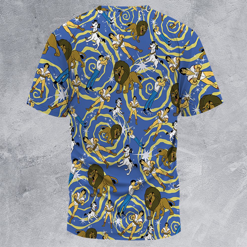 All-Over Print Unisex T-Shirt - XJ94KU6L -  - 4