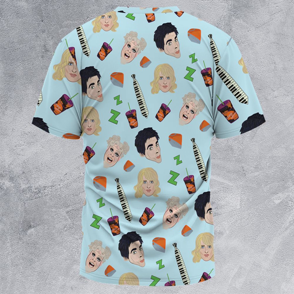 All-Over Print Unisex T-Shirt - FXFJT6FB -  - 4