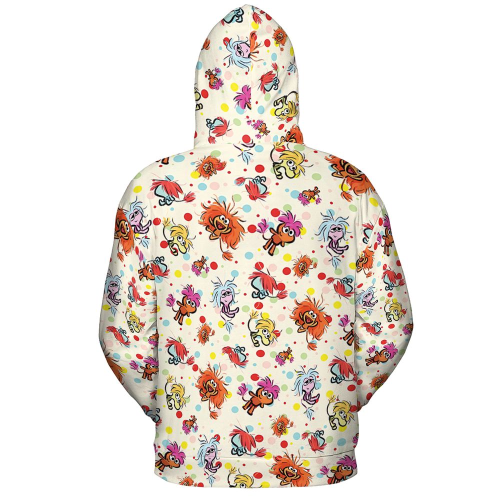 All-over Print Hoodie - EAC2DU53 -  - 4