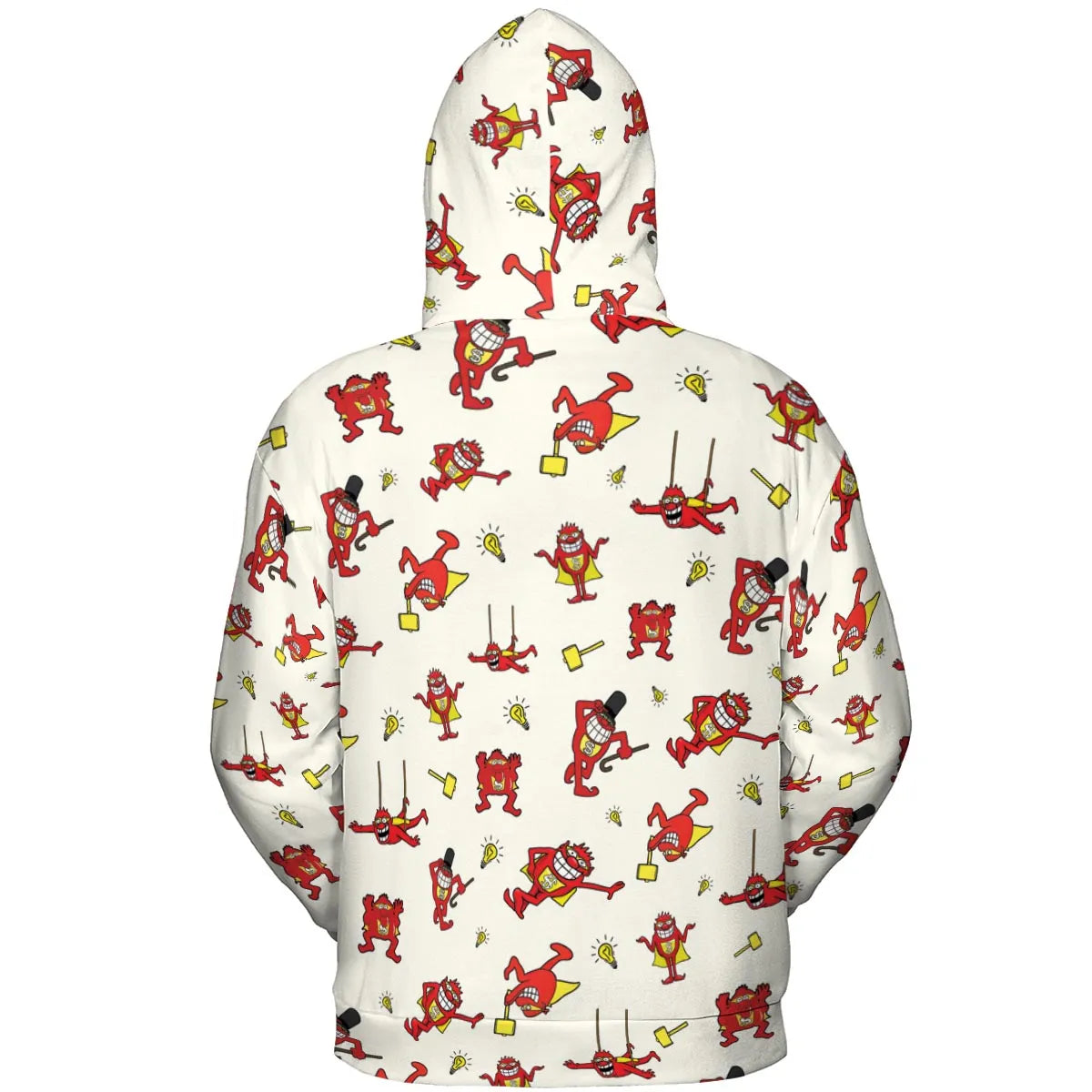 All-over Print Hoodie - C7YJDHR6
