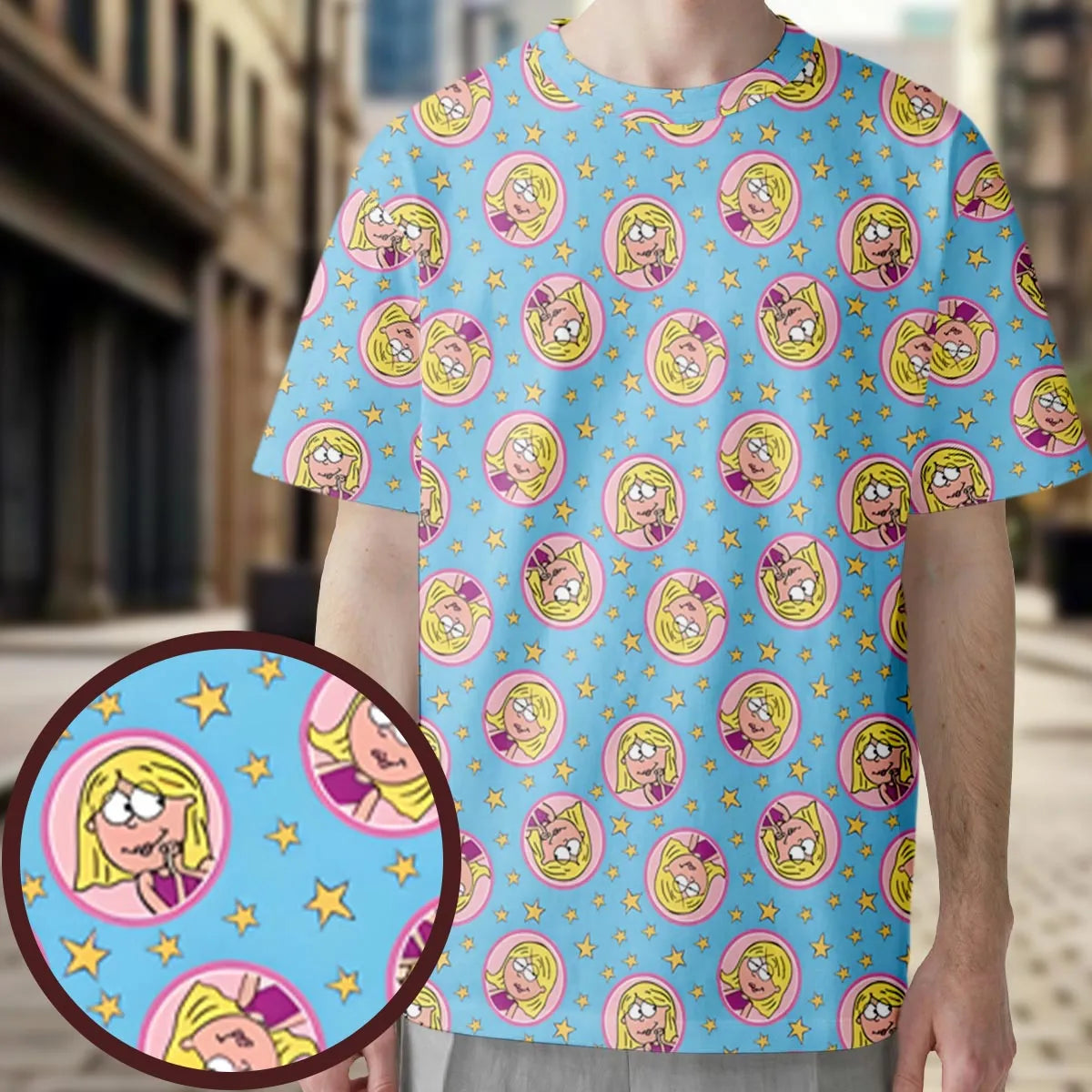 All-Over Print Unisex T-Shirt - A3QZP9UK