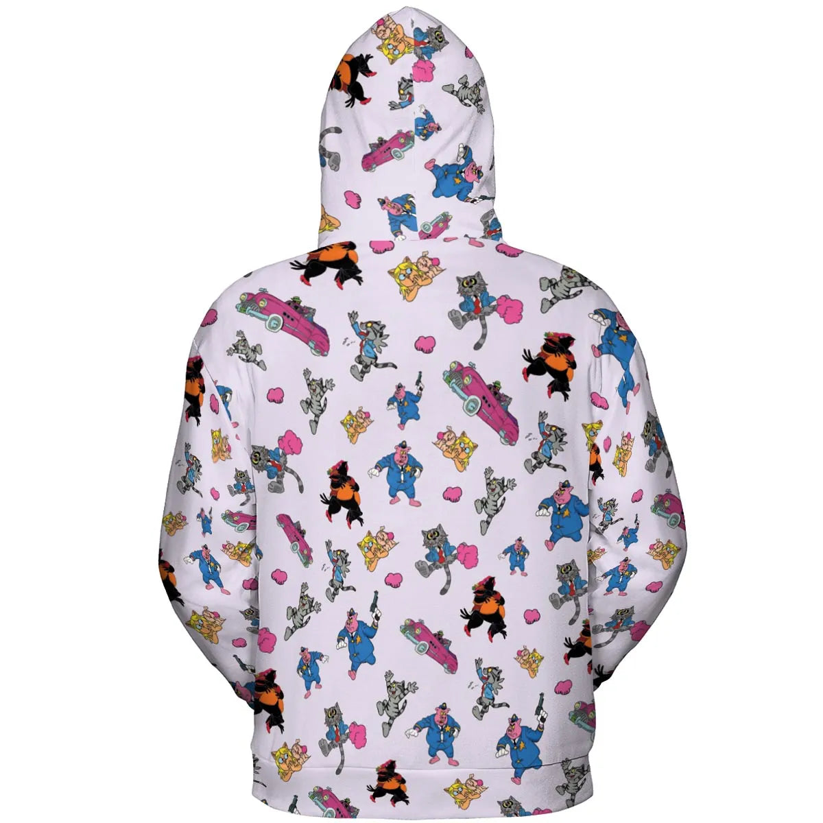 All-over Print Hoodie - MVT5ZGWA