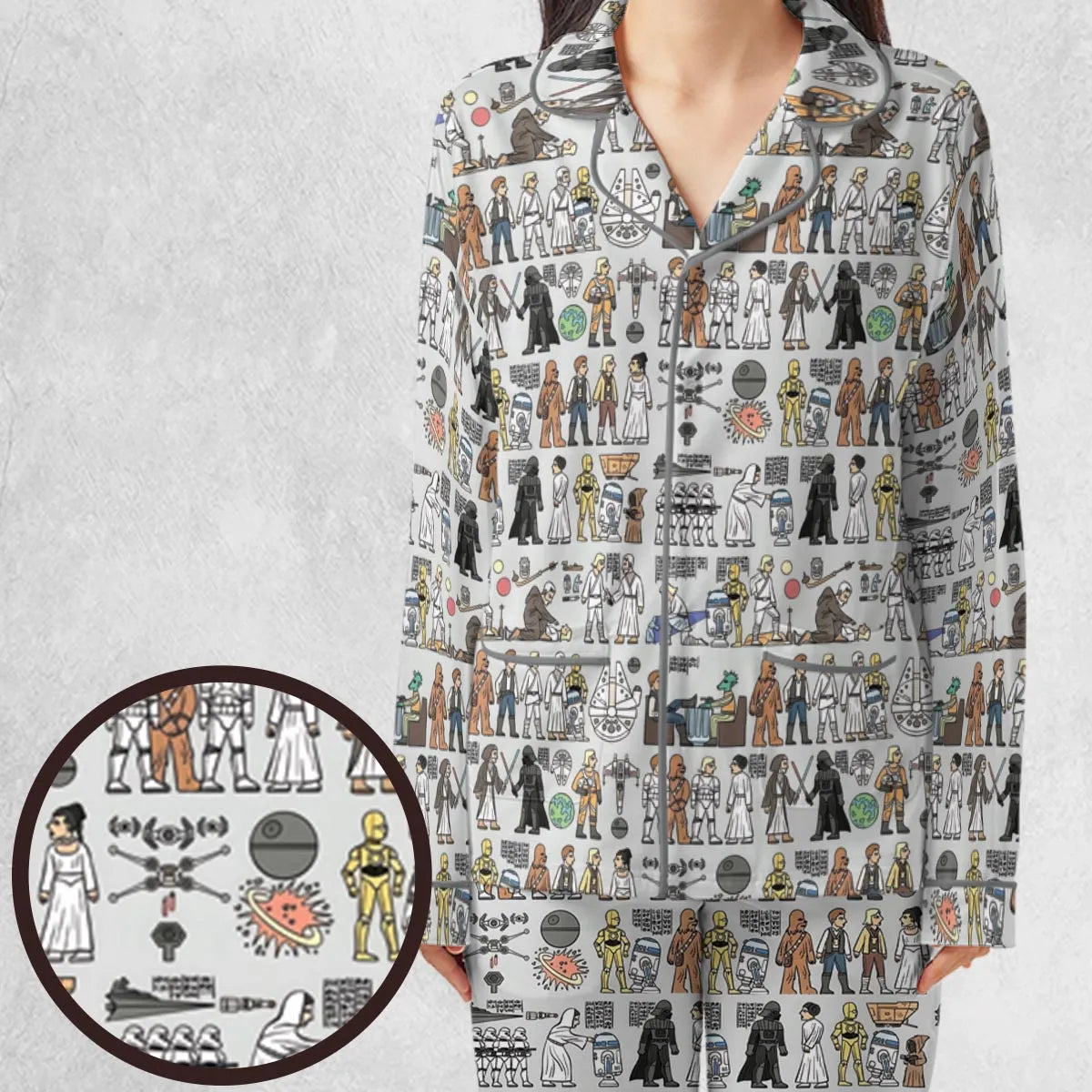 Pajamas Set - TDZ87EXX
