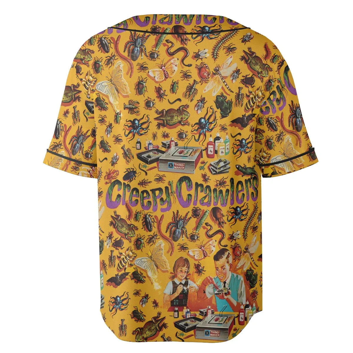Unisex Baseball Jersey - DWTWHUPG