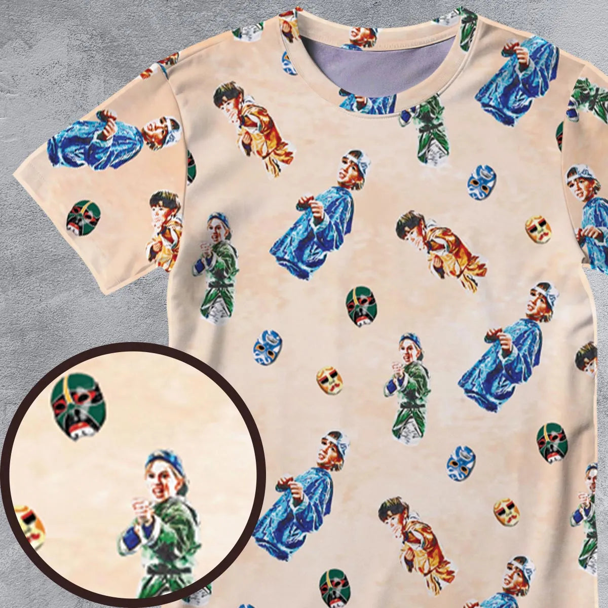 All-Over Print Unisex T-Shirt - NLSM49FS