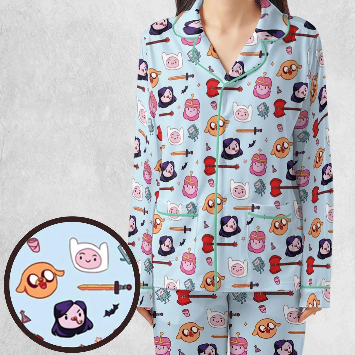 Pajamas Set - 2N86E9CS