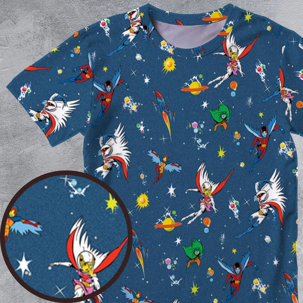 All-Over Print Unisex T-Shirt - 2TEQACM3