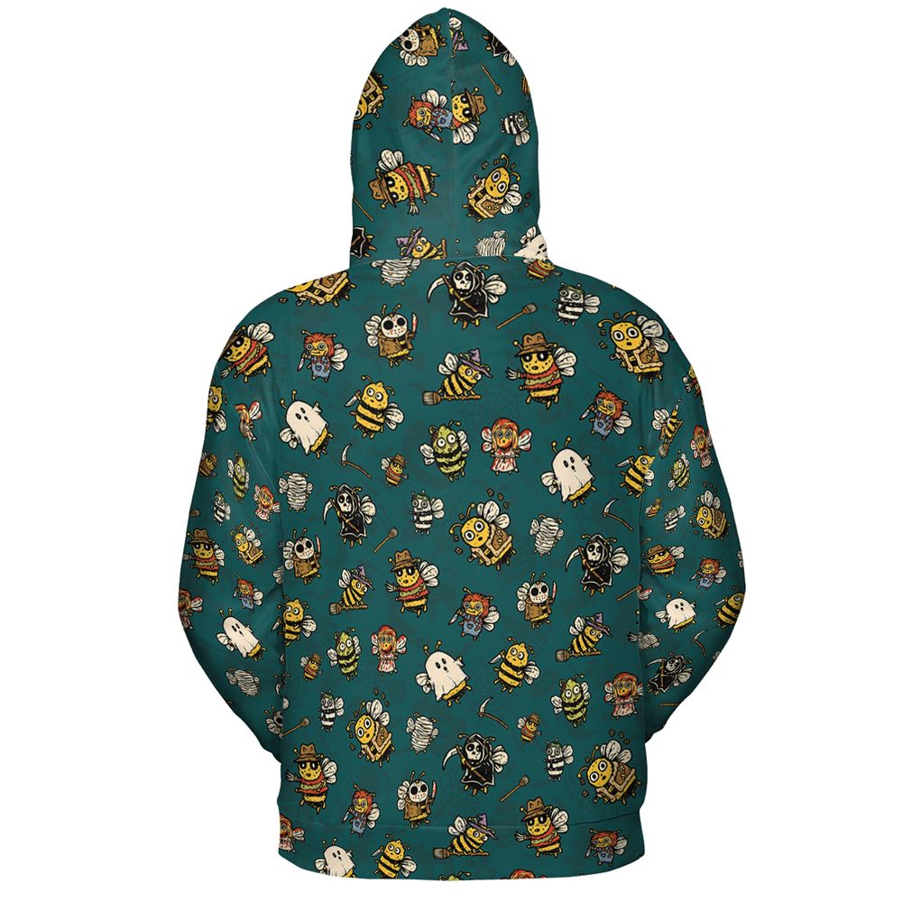 All-over Print Hoodie - JPHKSQZS -  - 4