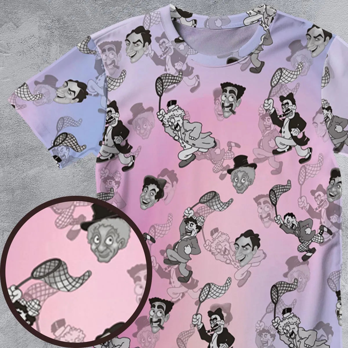 All-Over Print Unisex T-Shirt - BZQSZRH5