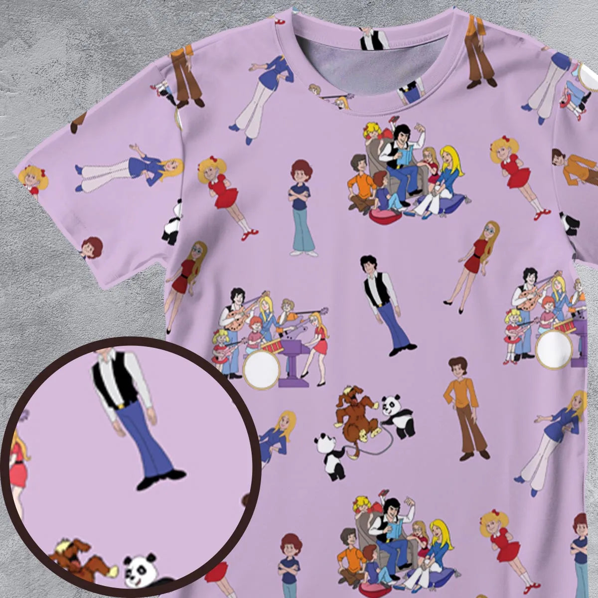 All-Over Print Unisex T-Shirt - 4YV1FH8P