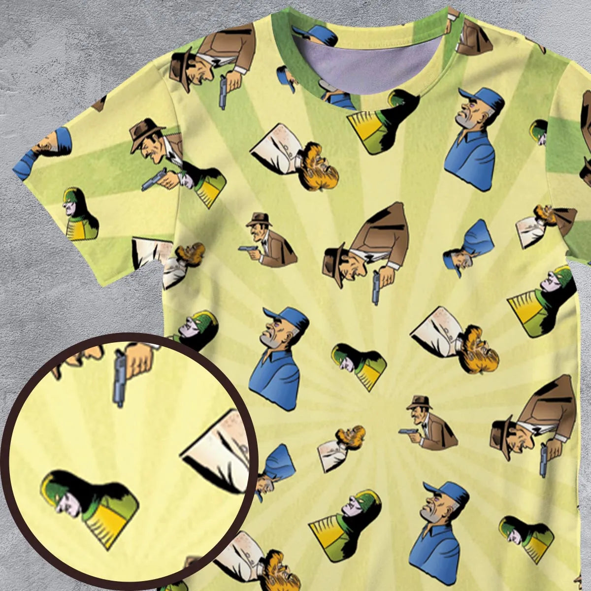 All-Over Print Unisex T-Shirt - ZC771Q15