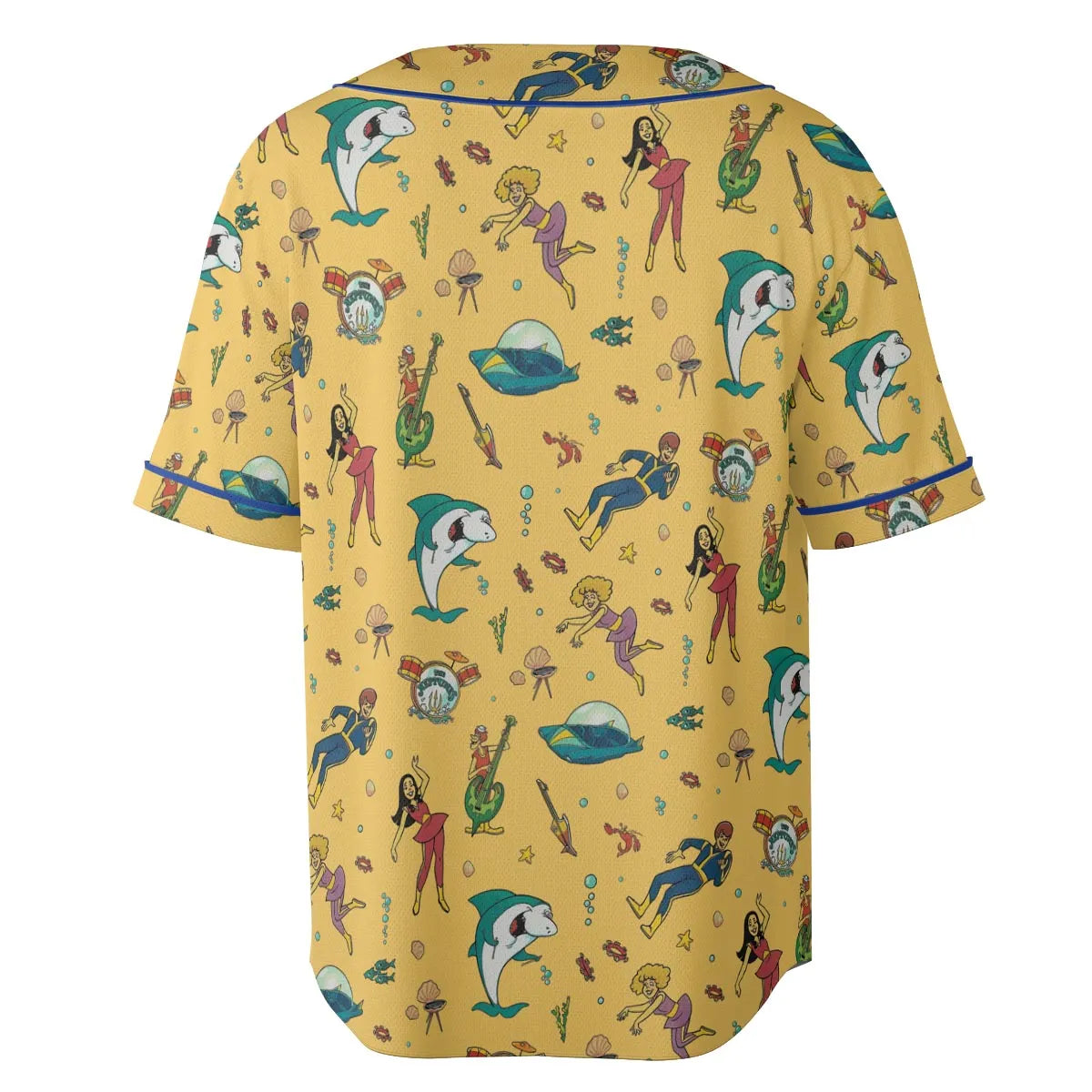Unisex Baseball Jersey - WM3GZ8GH