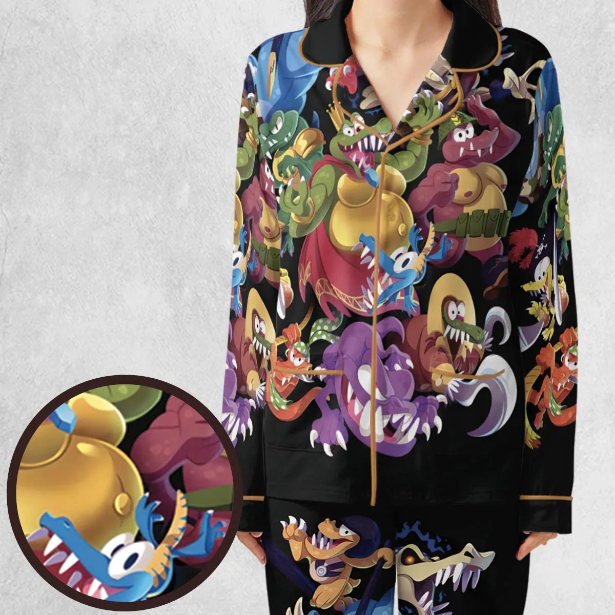 Pajamas Set - Y51F76KQ