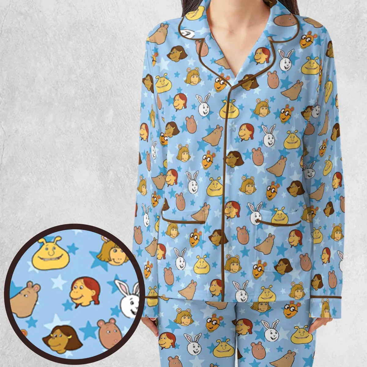 Pajamas Set - 7JKTJW6D
