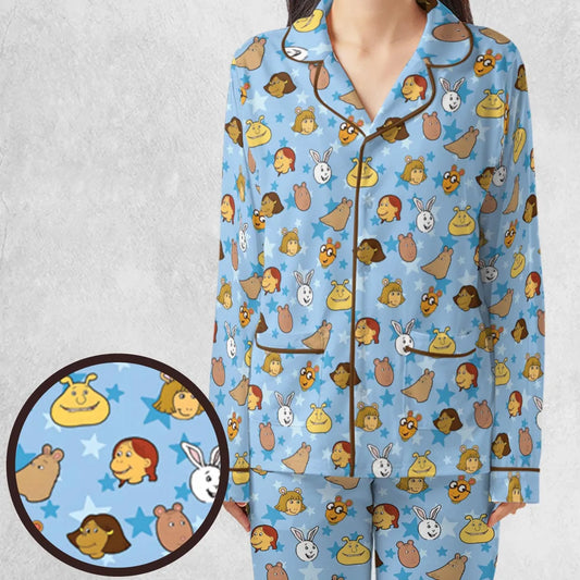 Pajamas Set - 7JKTJW6D