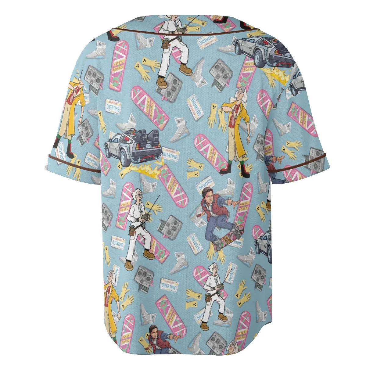 Unisex Baseball Jersey - JERC8J2P