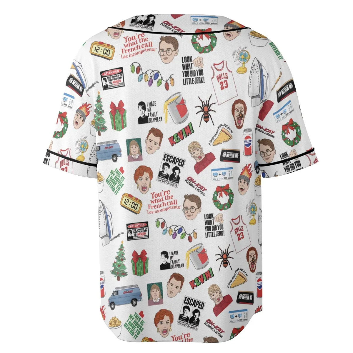 Unisex Baseball Jersey - BDJUGYM8