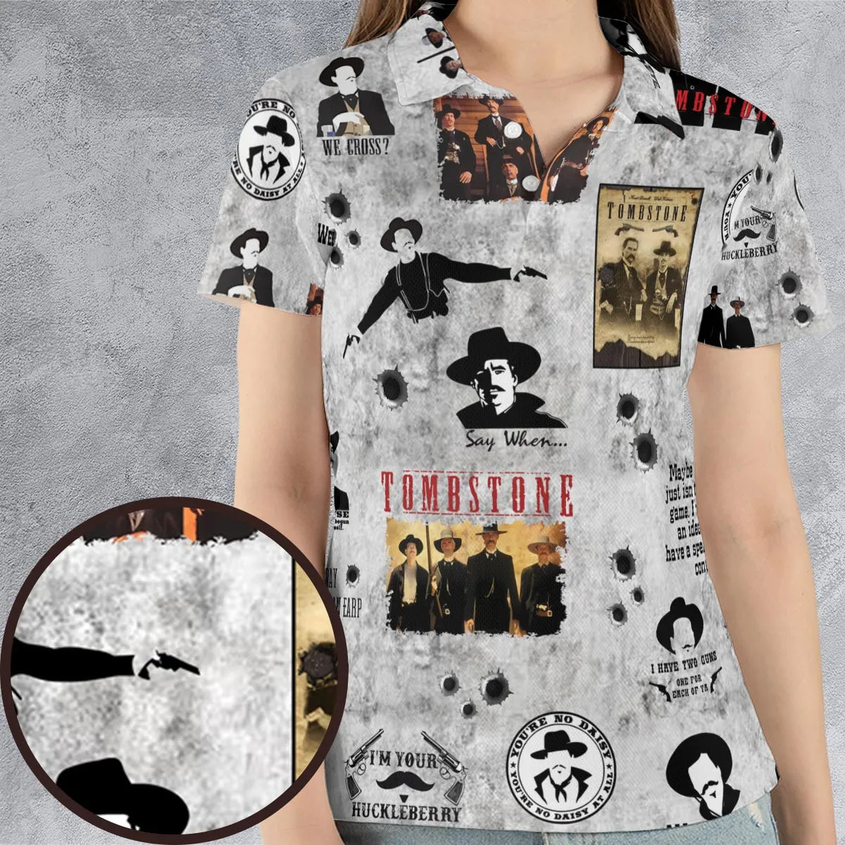 AOP Men/Women Polo Shirt - RZKELV2M