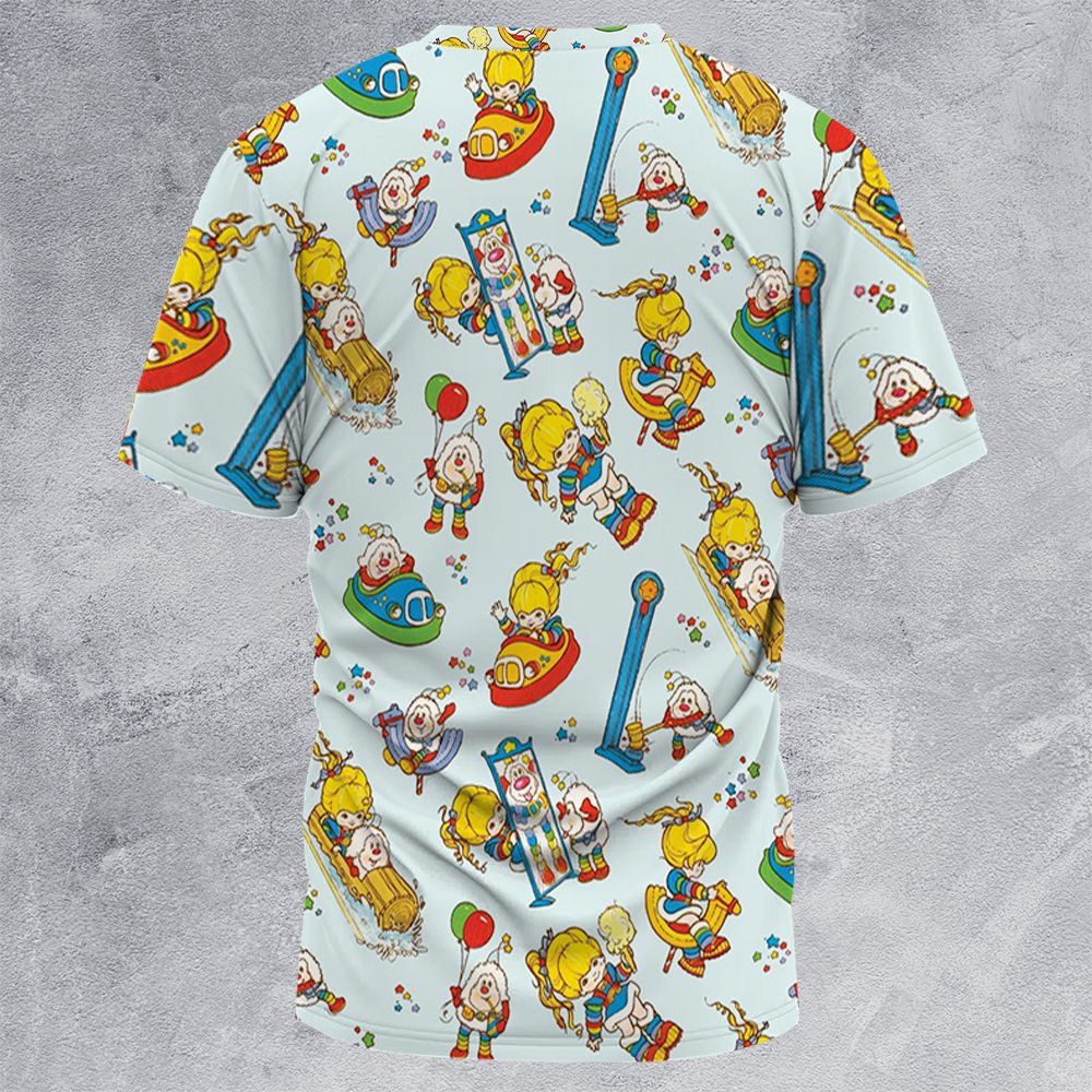 All-Over Print Unisex T-Shirt - 8VYCV5SC -  - 4