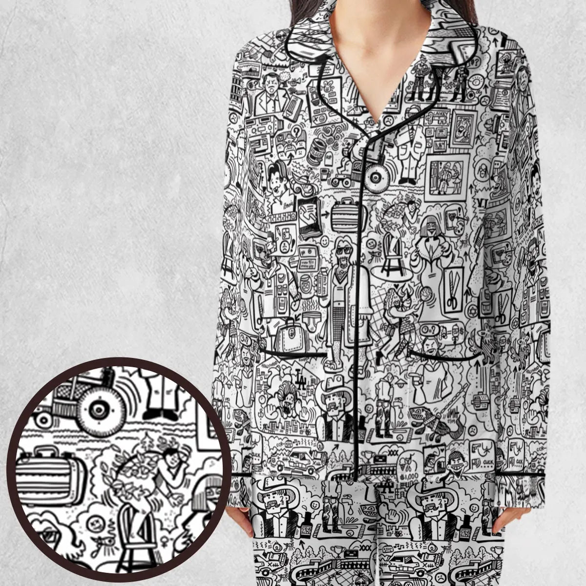 Pajamas Set - E4XB3LTK