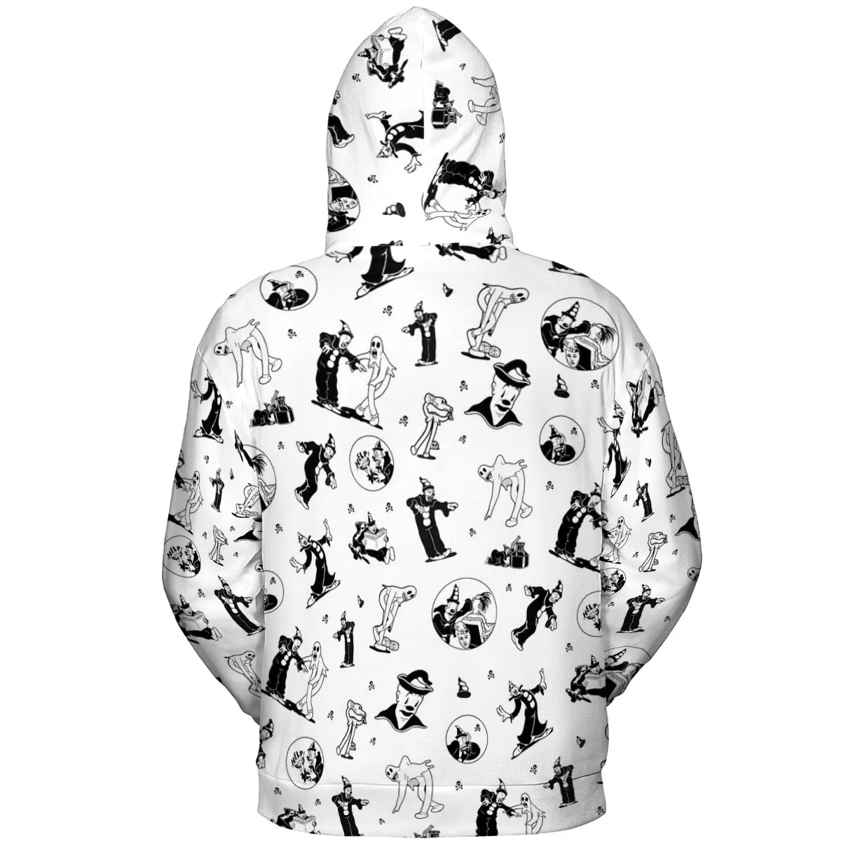 All-over Print Hoodie - 5P4NW9GP