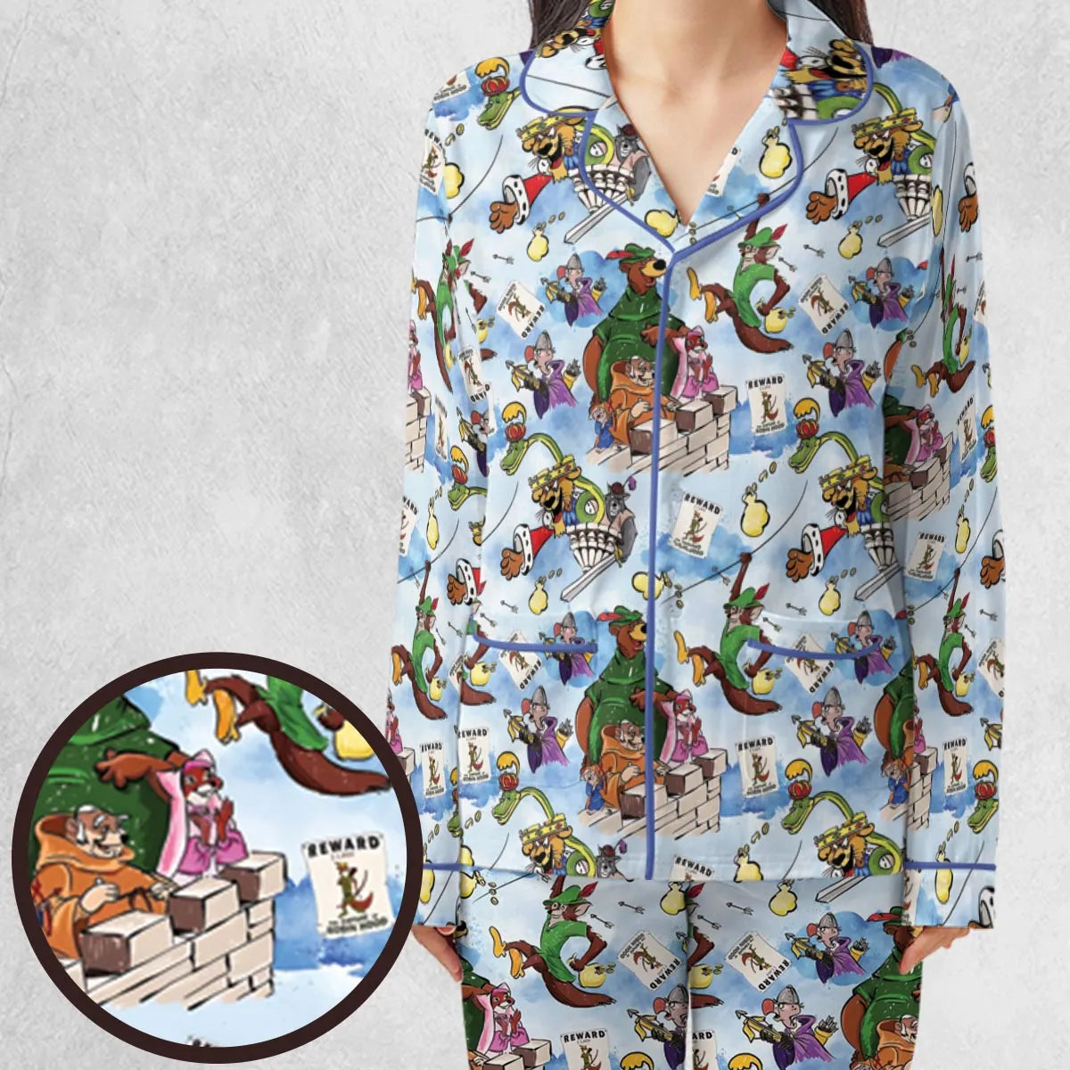 Pajamas Set - XZ6KEBX1