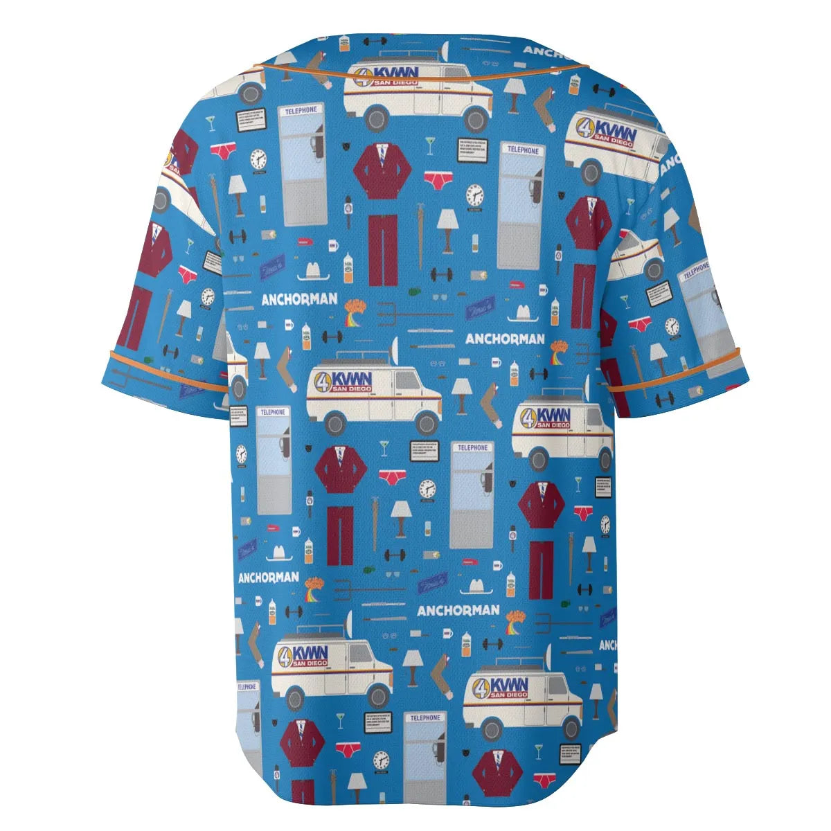Unisex Baseball Jersey - 7TZ3VRW3