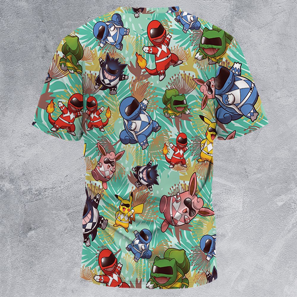 Go Go Poke Rangers -  - 4