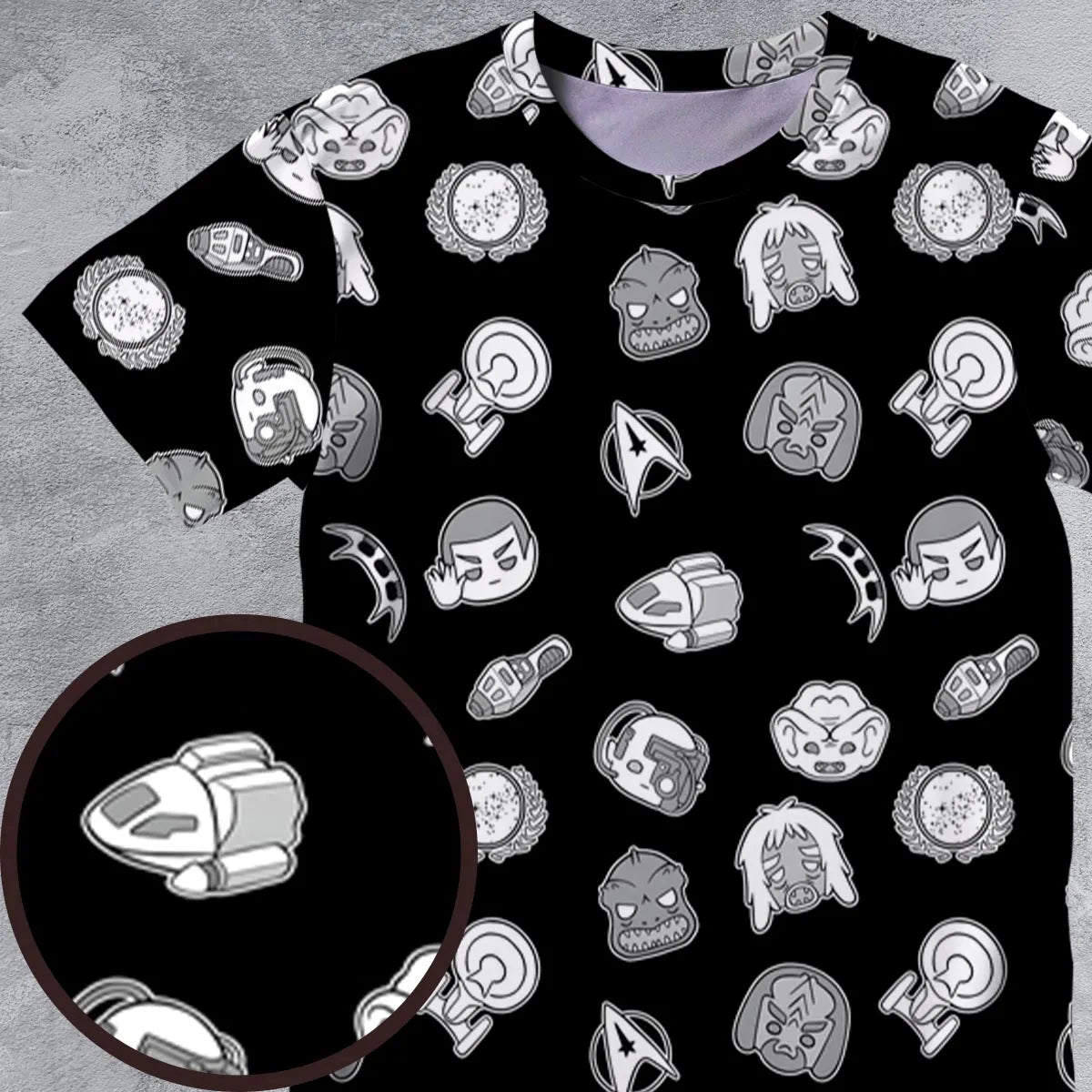 All-Over Print Unisex T-Shirt - AC2H1VYM