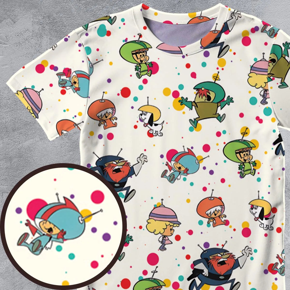 All-Over Print Unisex T-Shirt - EMW5VYME