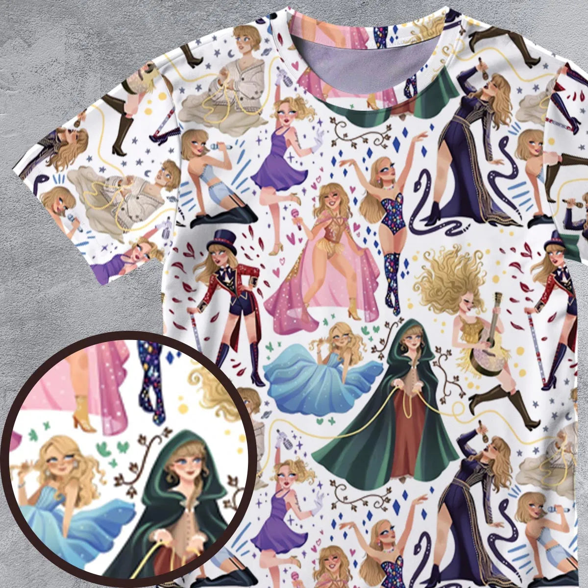 All-Over Print Unisex T-Shirt - GCNHL8R1