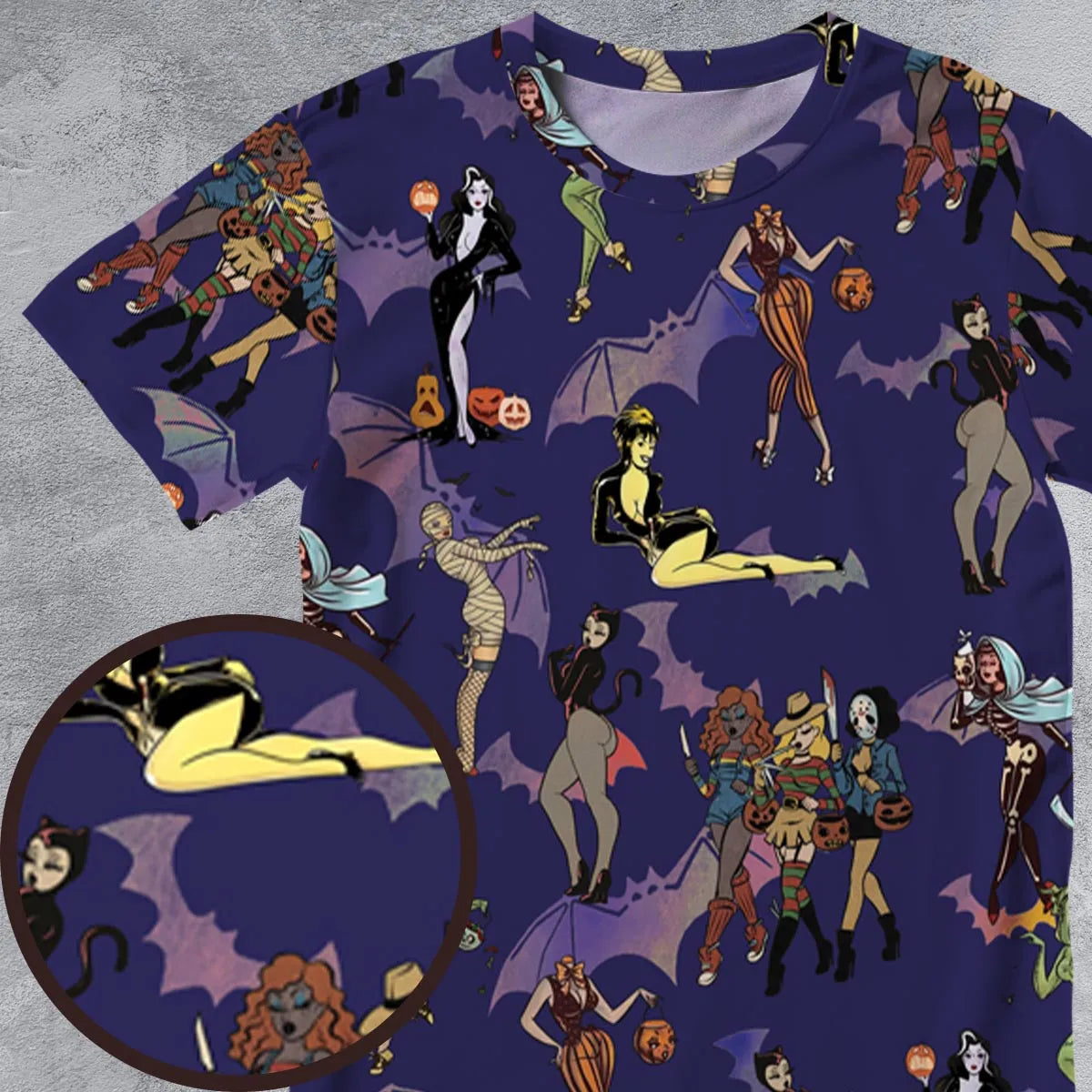 All-Over Print Unisex T-Shirt - VUGC5V4B