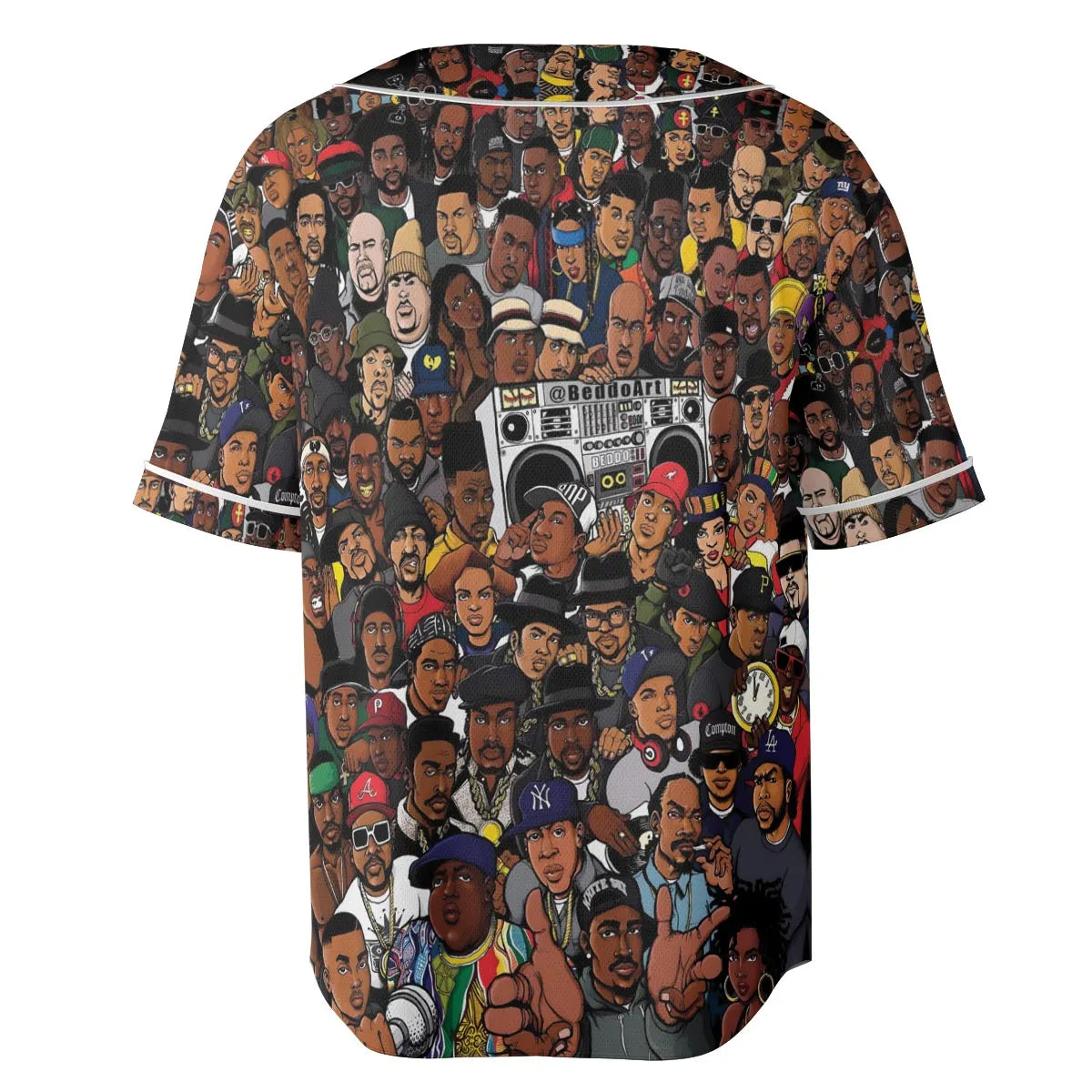 Unisex Baseball Jersey - 4K5XQCB9