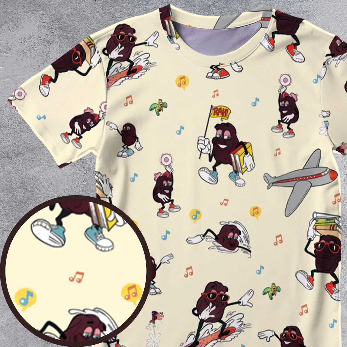 All-Over Print Unisex T-Shirt - KA2Y59YQ
