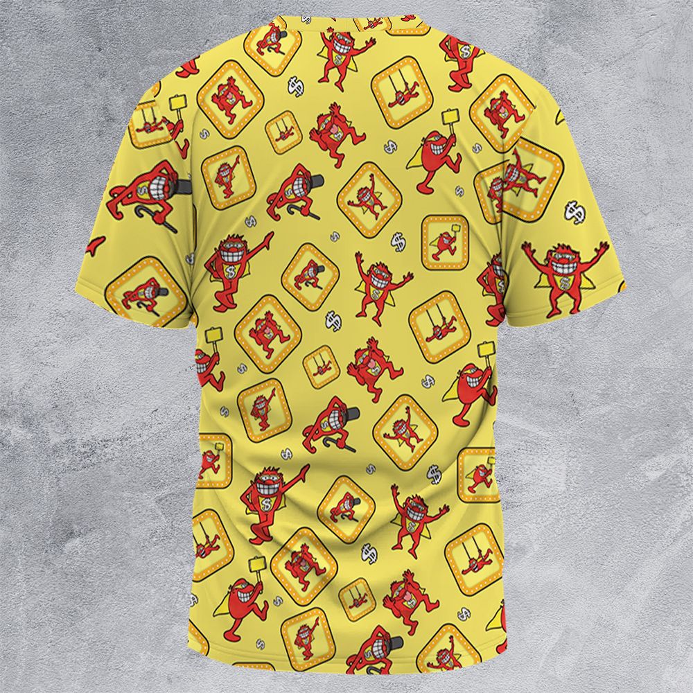 All-Over Print Unisex T-Shirt - HNY9LB1K -  - 4