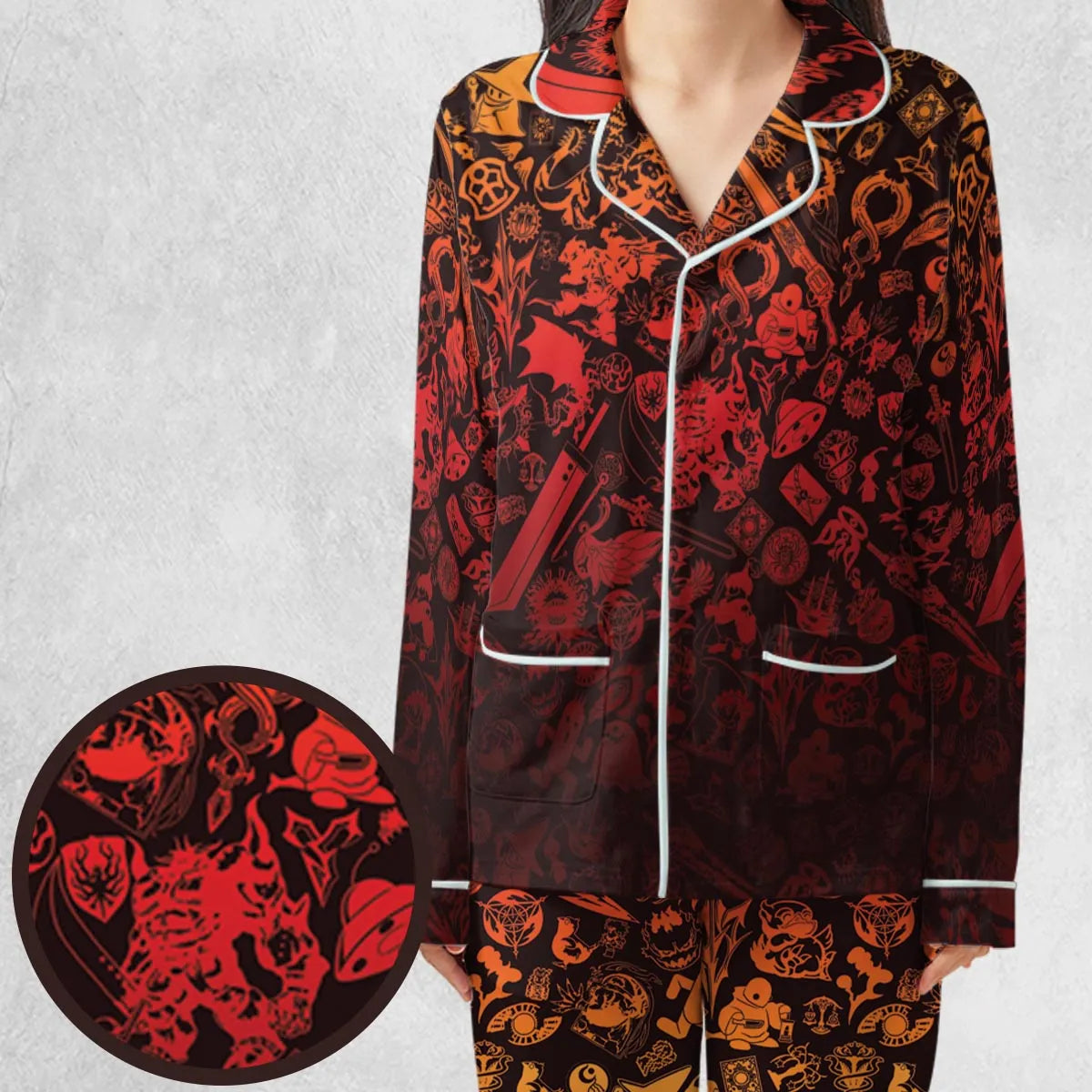 Pajamas Set - A9UZMP3J